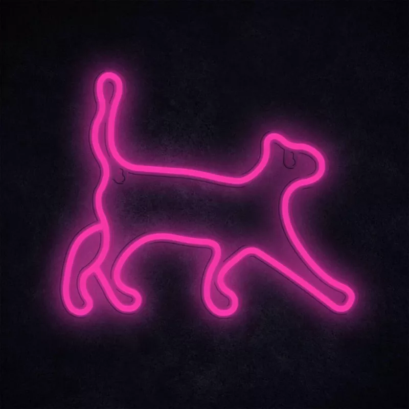 Lámpara LED de neón decorativa MANTA SNL70PK Style Neon Lights CAT 2 rosa (modelo SNL70PK)