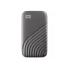 WD My Passport SSD WDBAGF0040BGY – SSD – cifrada – 4 TB – externa (portátil) – USB 3.2 Gen 2 (conector USB-C) – AES de 256 bits – gris