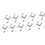 Clip de montaje EUROLITE 51928722 para travesaño de 50 mm