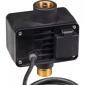 Control de bomba Einhell 4174230, negro, diámetro de manguera 3,33 cm