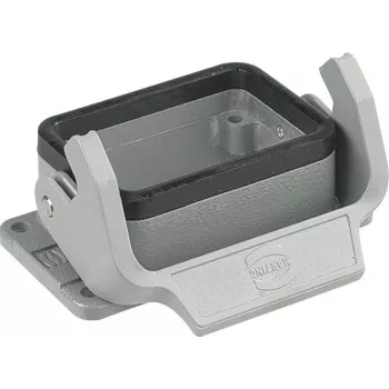 Harting carcasa de montaje Han® 6B-agg-LB 09 30 006 0301 1 ud. (09 30 006 0301)