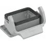 Harting carcasa de montaje Han® 6B-agg-LB 09 30 006 0301 1 ud. (09 30 006 0301)