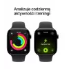 Watch Series 11 GPS 42mm Jet Black carcasa de aluminio con Black Sport Band - S/M