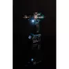 Makita DHP489RTJ Atornillador/atornillador de impacto a batería 1800 rpm Negro, Azul