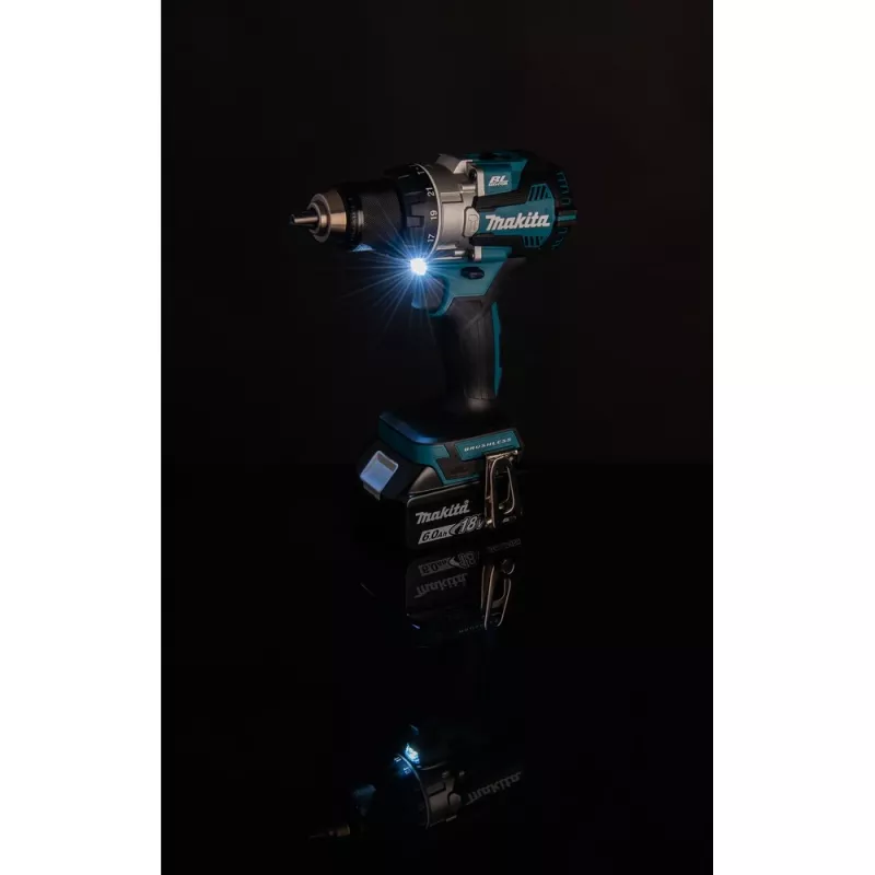 Makita DHP489RTJ Atornillador/atornillador de impacto a batería 1800 rpm Negro, Azul