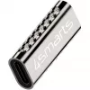 Adaptador de cable 4smarts 540464 USB-C a USB-C plateado