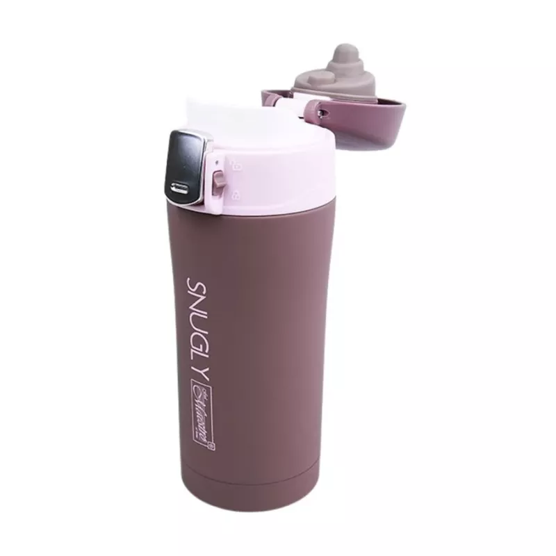 Taza térmica MAESTRO 'SNUGLY' 300 ml marrón