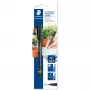 Rotulador permanente Staedtler Lumocolor 319 GM Negro