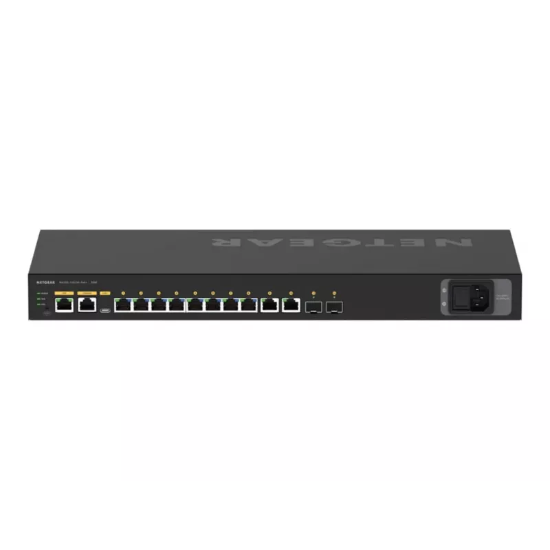 NETGEAR M4250-10G2XF-PoE+ Managed L2/L3 Gigabit Ethernet (10/100/1000) Power over Ethernet (PoE) 1U Negro
