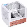 Caja Jonsbo TK-0 uds., mini-torre, Mini-ITX, cristal,