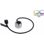 Alphacool Aurora HardTube Anillo LED 16mm Cromo - RGB (15354)