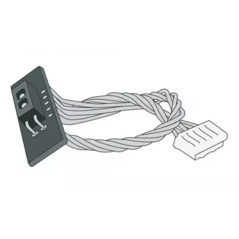 Kit de mordaza superior de repuesto para impresora Zebra P1027135-004 — conjunto de mordaza superior móvil