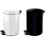 Cubo de basura de pedal de cosmética con iones de plata Helit 5 L de capacidad