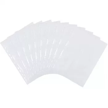 Funda transparente HERMA 7560 90 x 130 mm