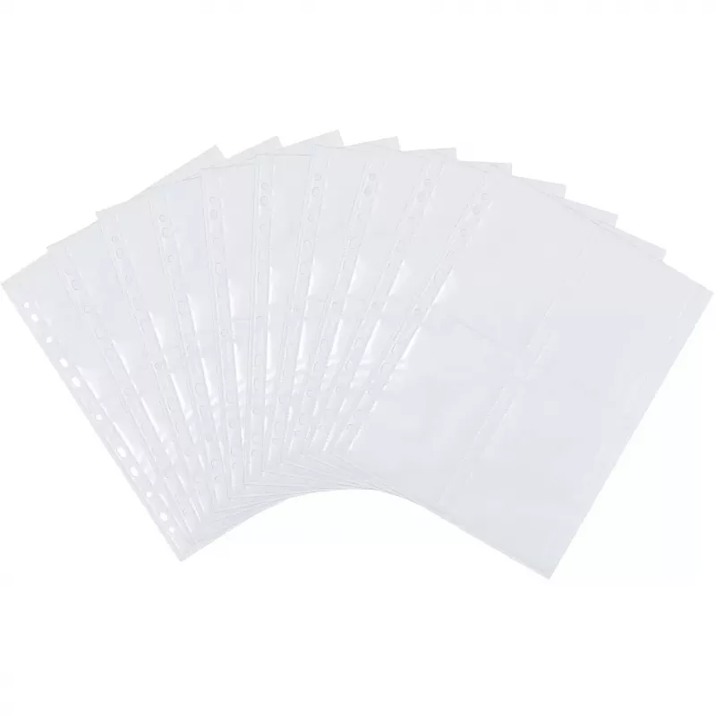 Funda transparente HERMA 7560 90 x 130 mm