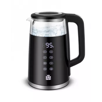Hervidor eléctrico Forme FKG-4017 1,7L 2200W negro
