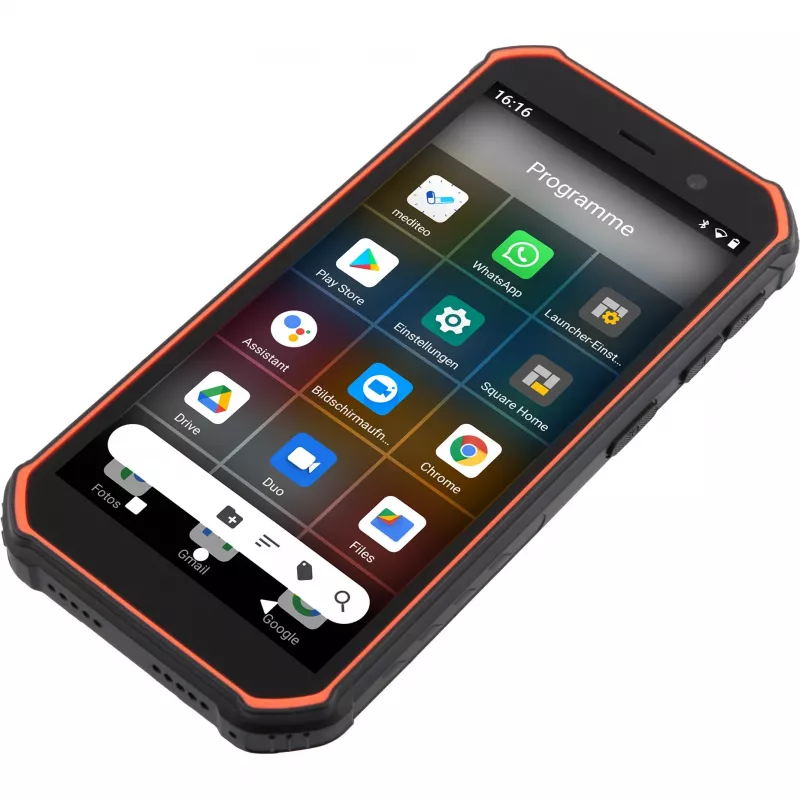 Smartphone Olympia TREK 5,5 pulgadas 3 GB 32 GB negro naranja