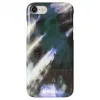 Funda protectora con tapa abatible Krusell Limited para Apple iPhone 8/7 – diseño twirl earth