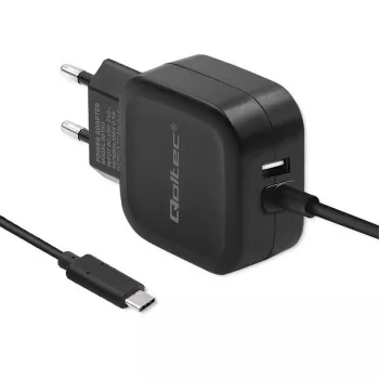 Qoltec 50190 Cargador para dispositivos móviles, Móvil, Tablet, Teléfono, Universal