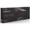 Teclado mecánico gaming SAVIO BLACKOUT X2 BROWN 61 teclas 60% USB QWERTY RGB Outemu Brown