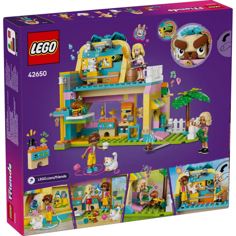 LEGO FRIENDS 42650 Tienda de productos para mascotas
