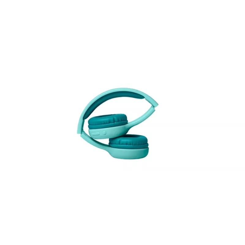 Auriculares/headset Muse M-215 BTB inalámbricos de diadema música Bluetooth azul