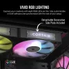 Ventilador Corsair iCUE LINK RX140 RGB 14 cm negro 300-1700 rpm