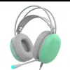 Cian Technology GmbH Headset gaming INCA IGK-X8Y 7.1 USB RGB-LED turquesa - Headset