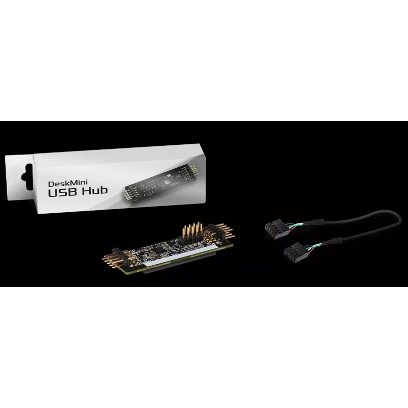 Embellecedor I/O ASROCK DeskMini USB Hub 90-BCA010-00UAYZ