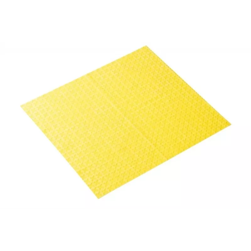 Vileda Actifibre paño para limpieza de cristales amarillo