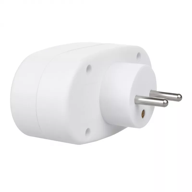 Maclean MCE337E ladrón de doble enchufe