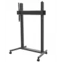 Carro para videoconferencia EDBAK TRE200 LFD para monitor, soporte móvil para grandes pantallas planas