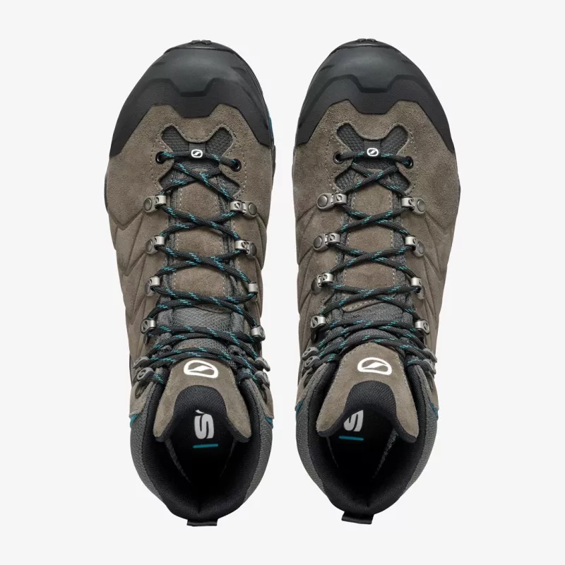 Scarpa ZG Trek GTX botas de senderismo, Titanium/Lake Blue, talla 45,5
