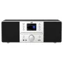 JVC RD-E874B Sistema de audio All-in-One, radio Internet/DAB+/FM, CD, Bluetooth, 20 W, negro