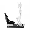 Soporte de monitor Oplite R8 On Top Single blanco retail (OP-R8-4MMW)