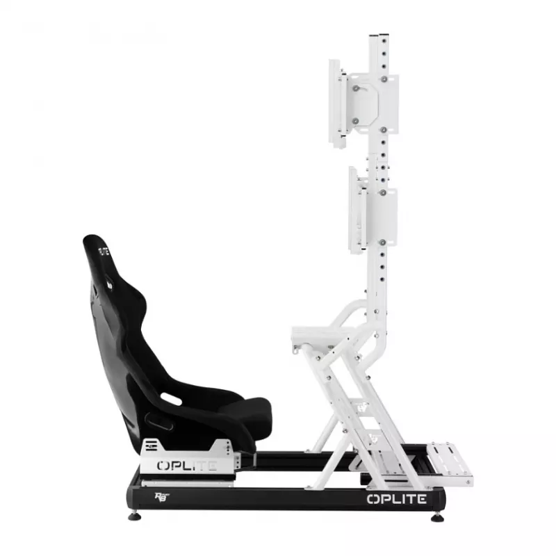 Soporte de monitor Oplite R8 On Top Single blanco retail (OP-R8-4MMW)