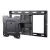 Ergotron Neo-Flex Cantilever, UHD - kit de montaje (placa de pared, placa de monitor, brazo articulado, adaptador en estrella, componentes de guiado de cables)