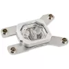 Bloque de agua Aqua-Computer cuplex kryos NEXT RGBpx TR4/sTRX4 — tapa de acrílico, base de níquel