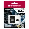 Memoria flash Transcend 64 GB MicroSDXC UHS-I TS64GUSDU1