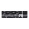 APPLE Magic Keyboard con Touch ID y teclado numérico para modelos Mac con Apple Silicon – Inglés británico – Teclas negras