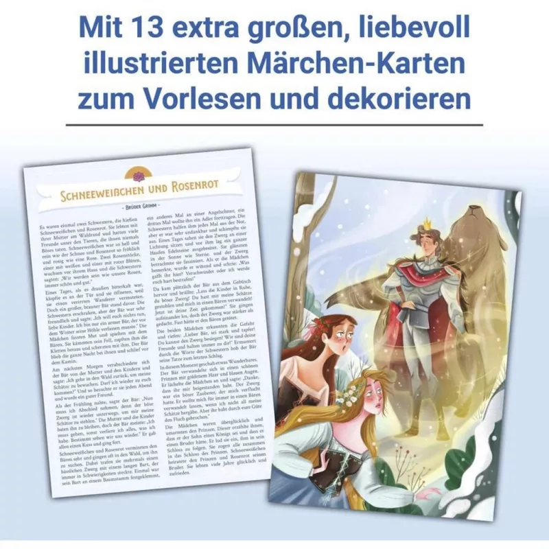 Sagaland Wintermärchen, juego de mesa