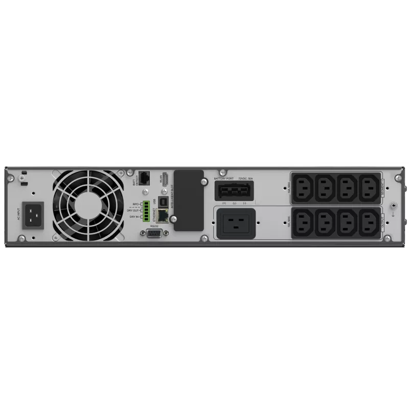 Sistema de alimentación ininterrumpida PowerWalker VFI 3000 ICR IoT