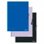 Carpeta de transporte Pelikan 276870 cartón negro azul rosa A2
