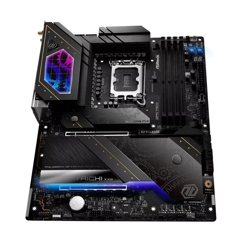 Placa base ASRock Z890 Taichi Intel Z890 LGA 1851 ATX