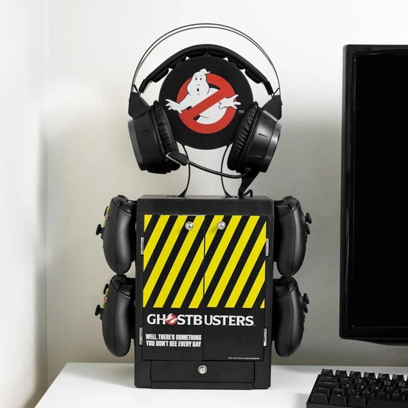 Soporte para discos de juegos Numskull Games Xbox negro amarillo mate 1 ud.