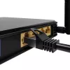 Cable de red Extralink latiguillo LAN Cat.5e RJ-45 F/UTP 0,5 m negro