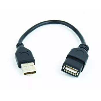CABLE EXTENSIÓN USB2 AM-AF/CCP-USB2-AMAF-0.15M GEMBIRD