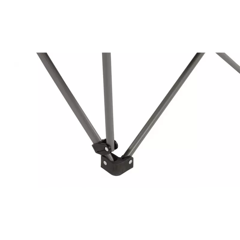 Silla de camping Outwell Fremont Lake — 4 patas, capacidad de carga 120 kg, 750×590 mm, peso 4,8 kg