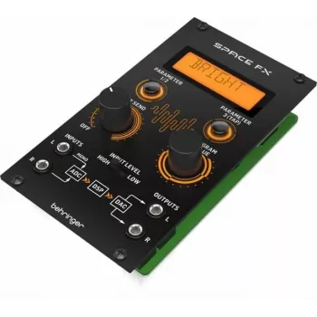 Unidad de efectos Behringer SPACE FX 0720-ABQ86-001 — procesador de efectos espaciales modular