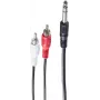 Cable de audio 6,35 mm 2 x RCA ShiverPeaks BS30511